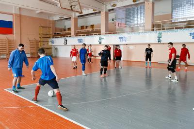 Рязанский «Элекс-Фаворит» завершил новогодние каникулы